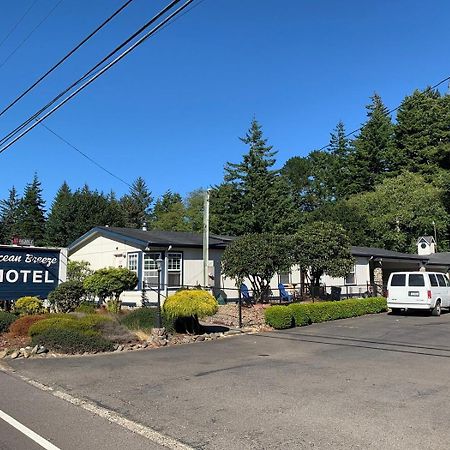 Ocean Breeze Motel Florence Eksteriør bilde