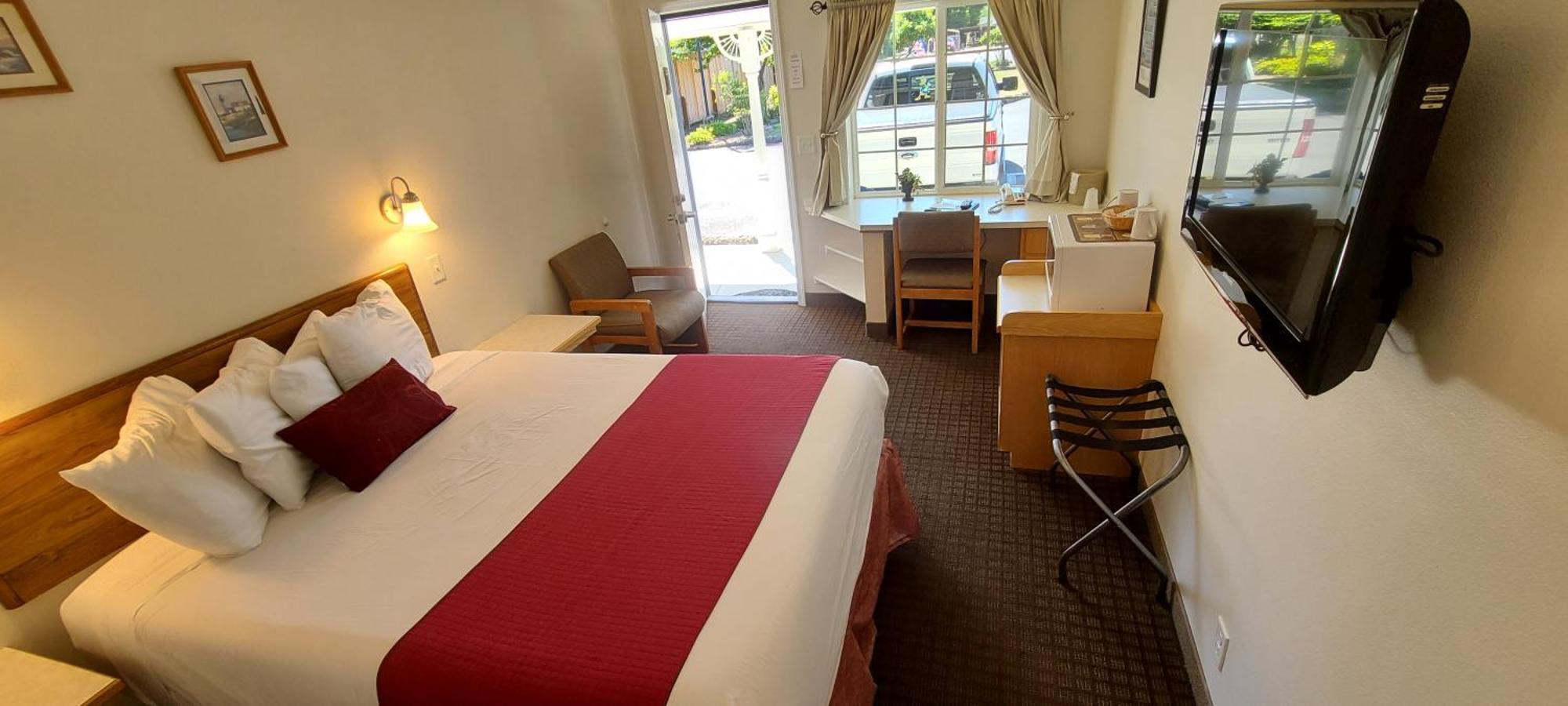 Ocean Breeze Motel Florence Eksteriør bilde