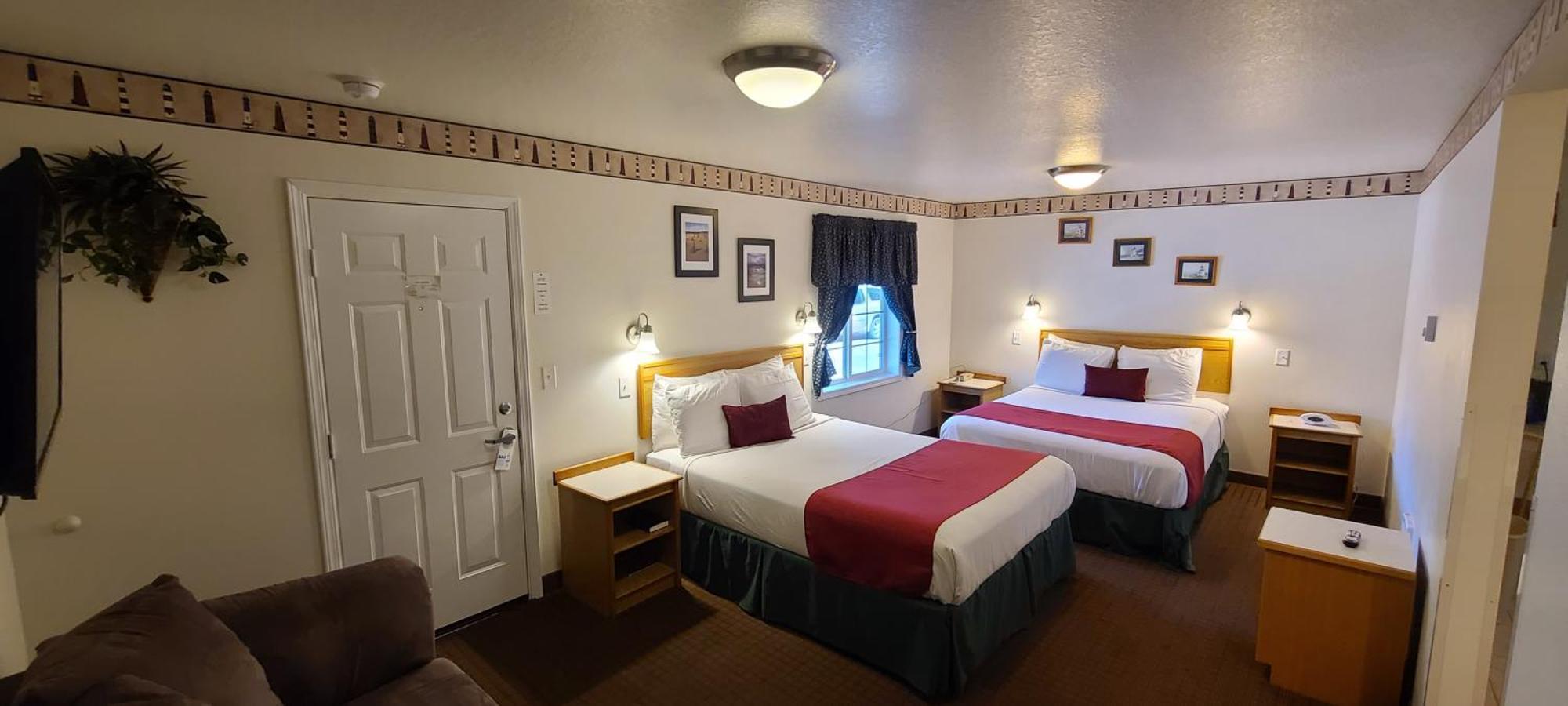 Ocean Breeze Motel Florence Eksteriør bilde
