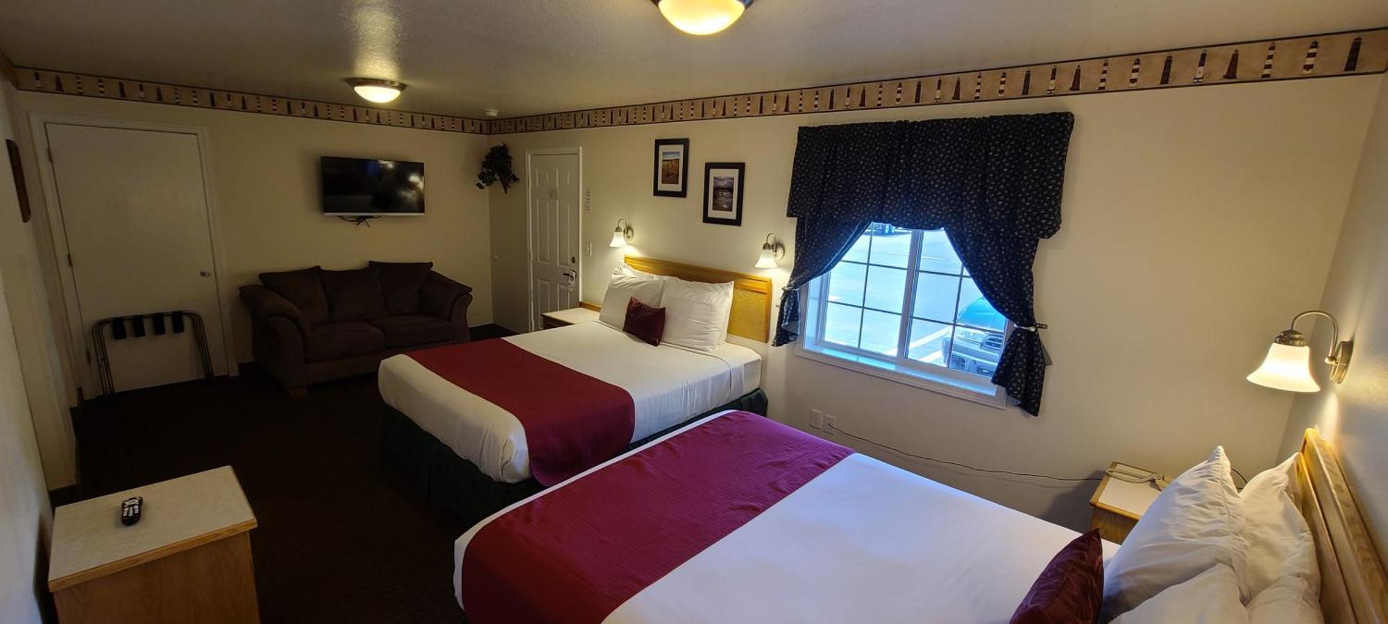 Ocean Breeze Motel Florence Eksteriør bilde