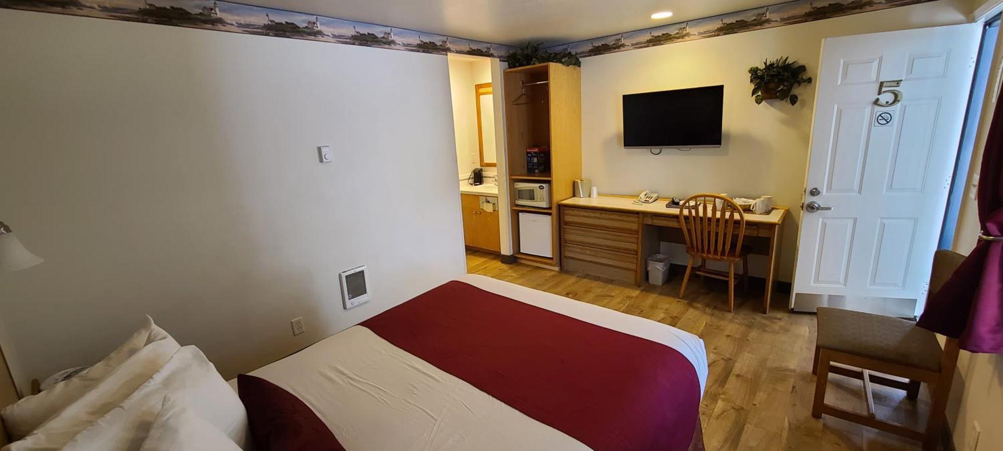 Ocean Breeze Motel Florence Eksteriør bilde