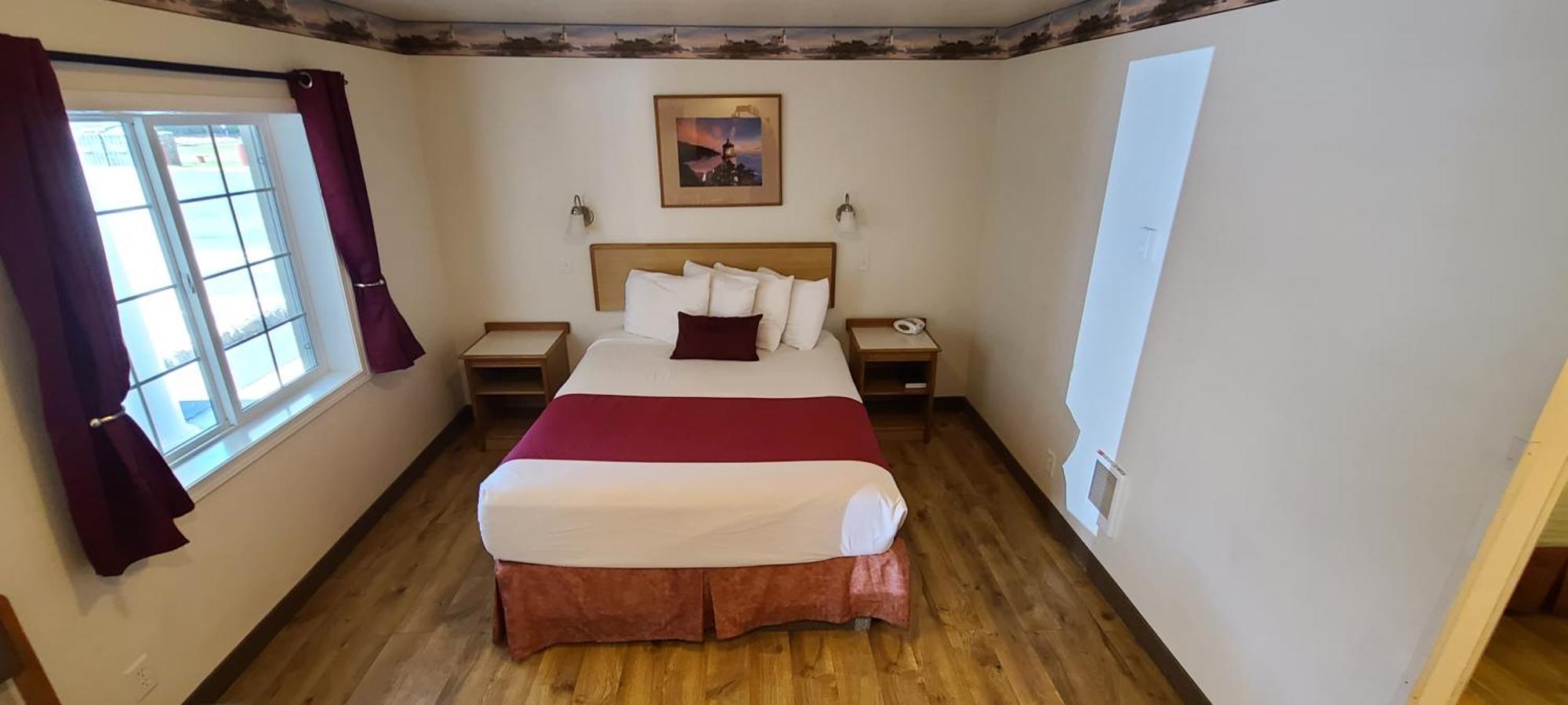 Ocean Breeze Motel Florence Eksteriør bilde