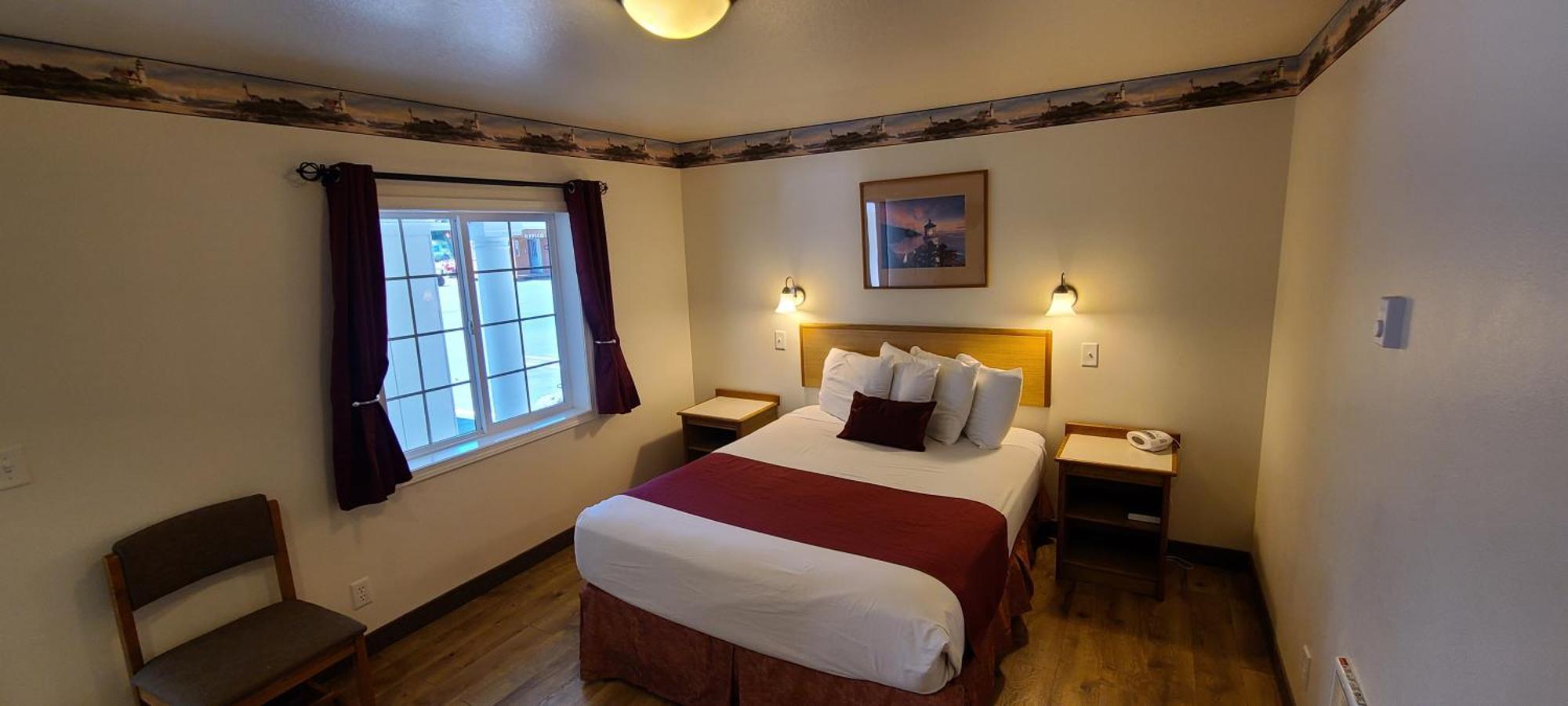 Ocean Breeze Motel Florence Eksteriør bilde