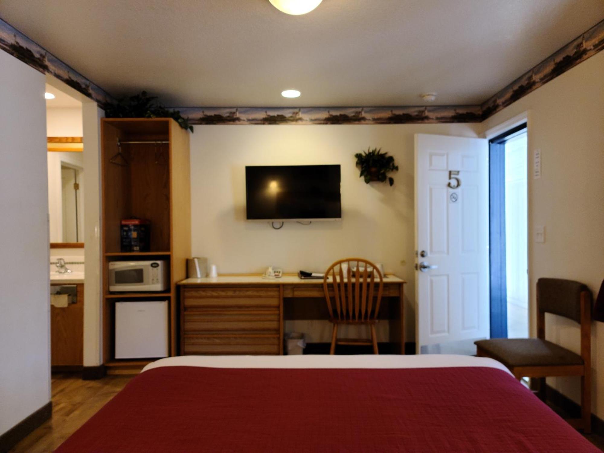 Ocean Breeze Motel Florence Eksteriør bilde