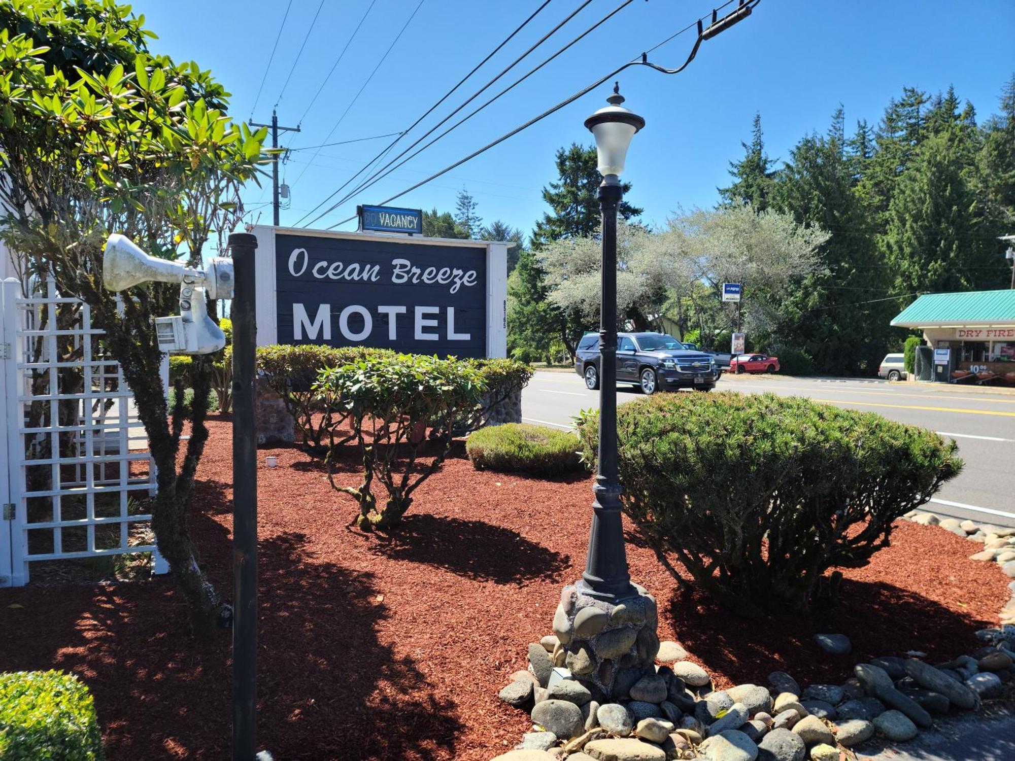 Ocean Breeze Motel Florence Eksteriør bilde