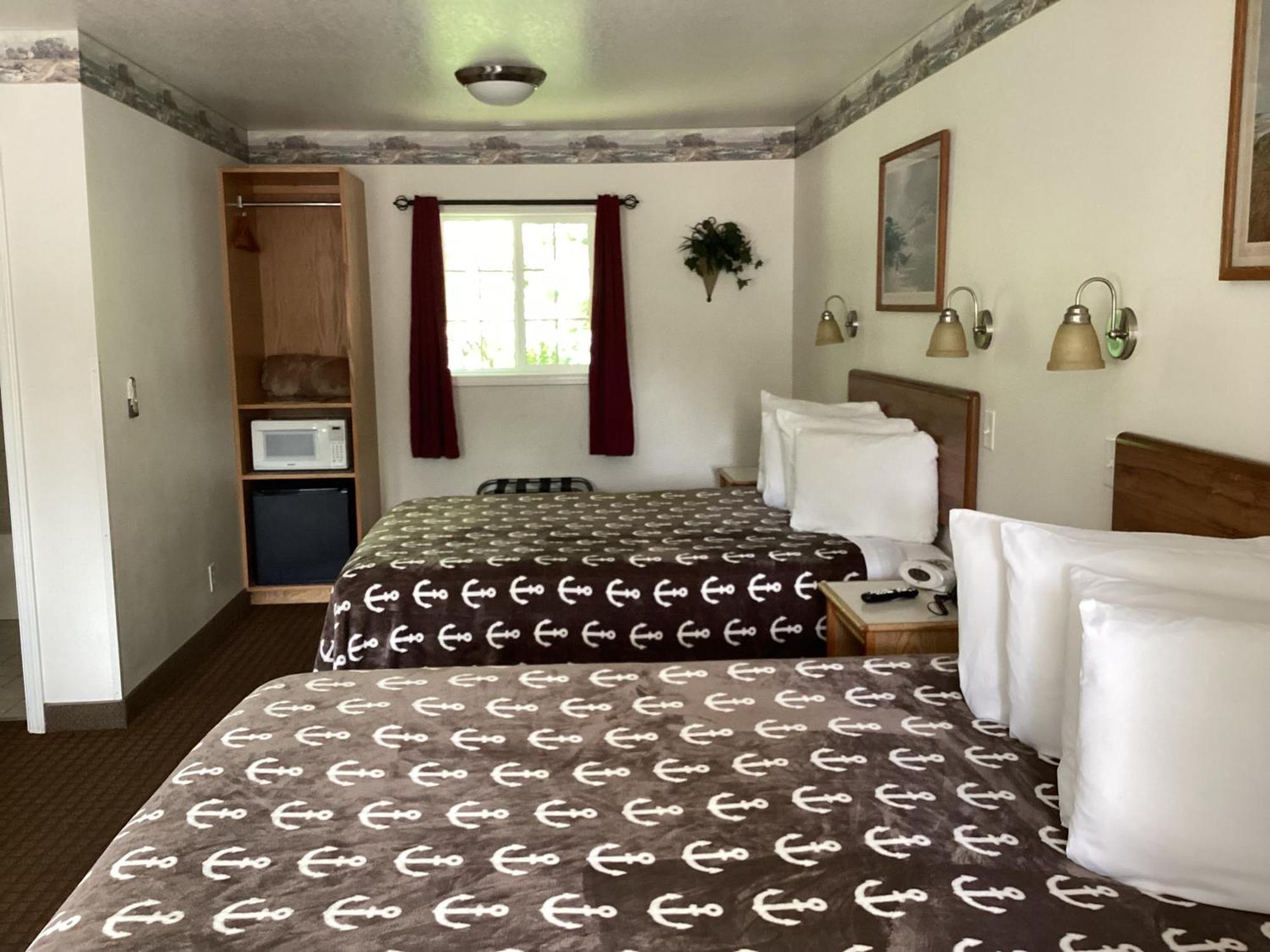 Ocean Breeze Motel Florence Eksteriør bilde