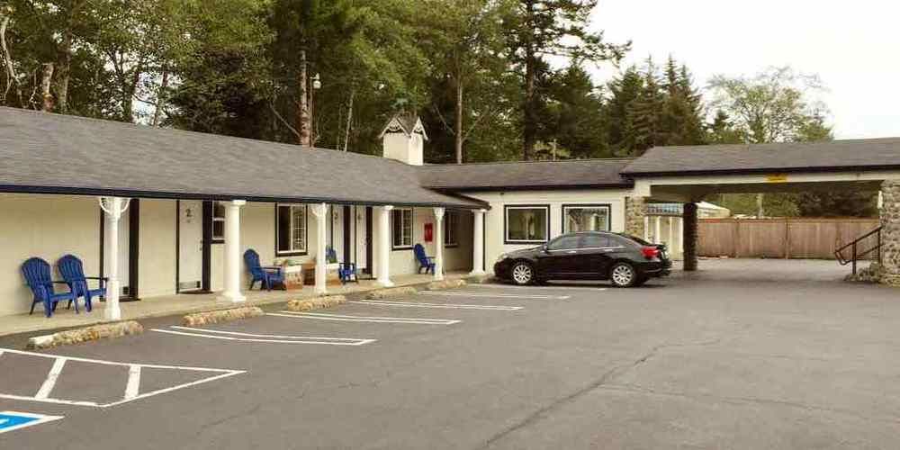 Ocean Breeze Motel Florence Eksteriør bilde